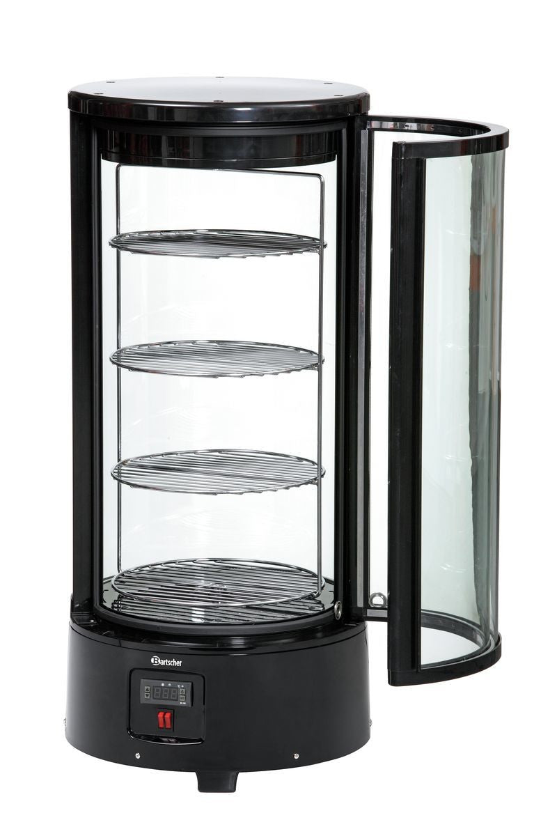 Vitrine Réfrigérée à Poser pour Tartes et Gâteaux  - 72 L - Bartscher - Mathon - 5