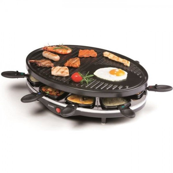 Appareil A Raclette Domo -  Grill Do9038g 8 Personnes Domo - Mathon - 1