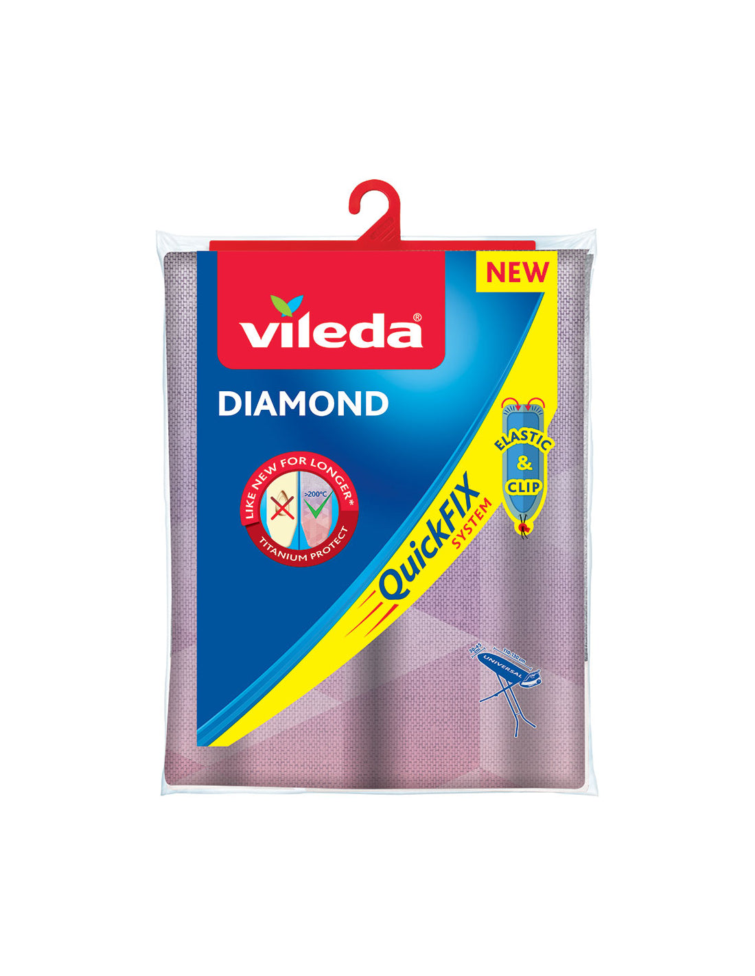 Couverture Diamant 173333 Vileda Vileda - Mathon - 1