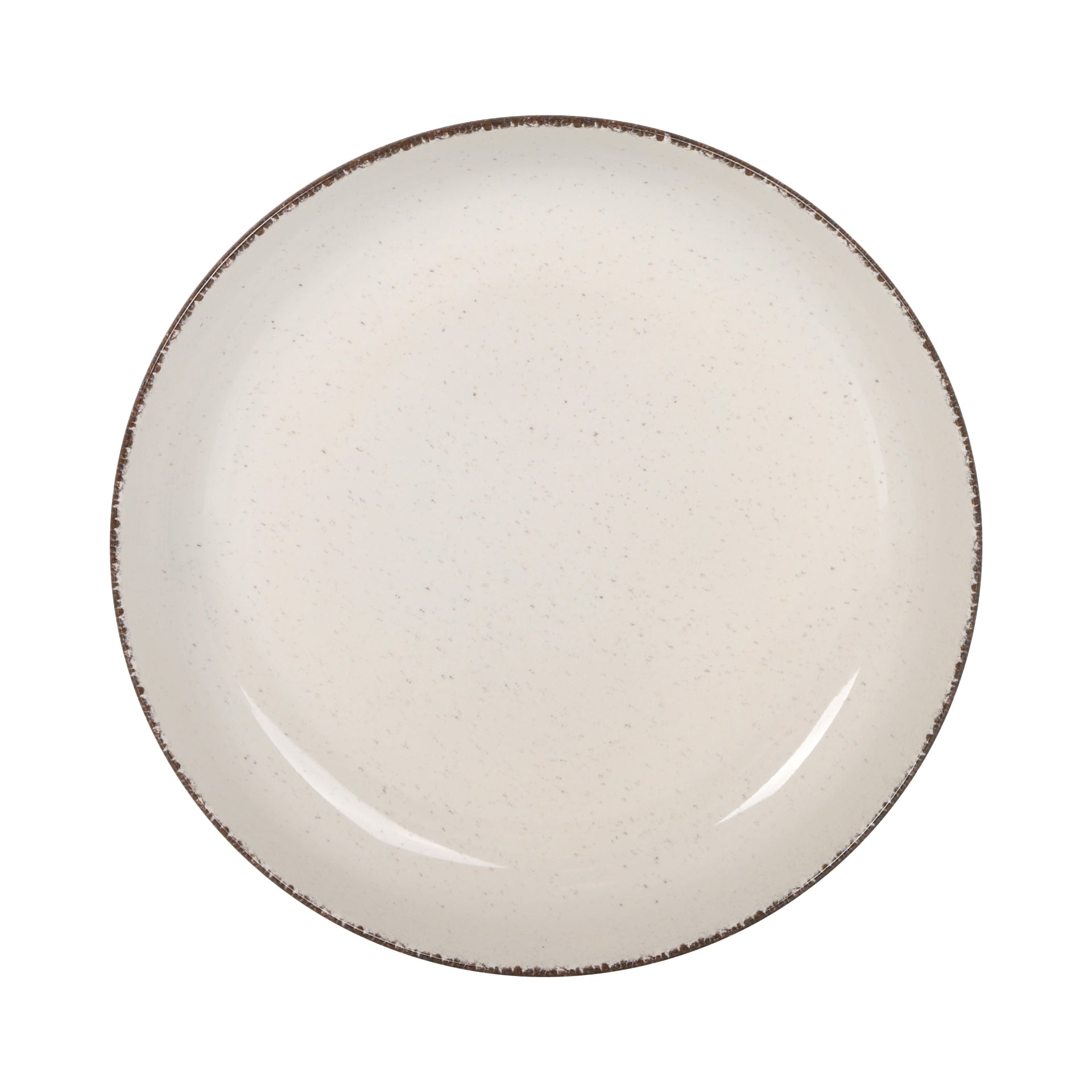 6 assiettes creuses 23cm Anllo La Mediterranea - Mathon - 1