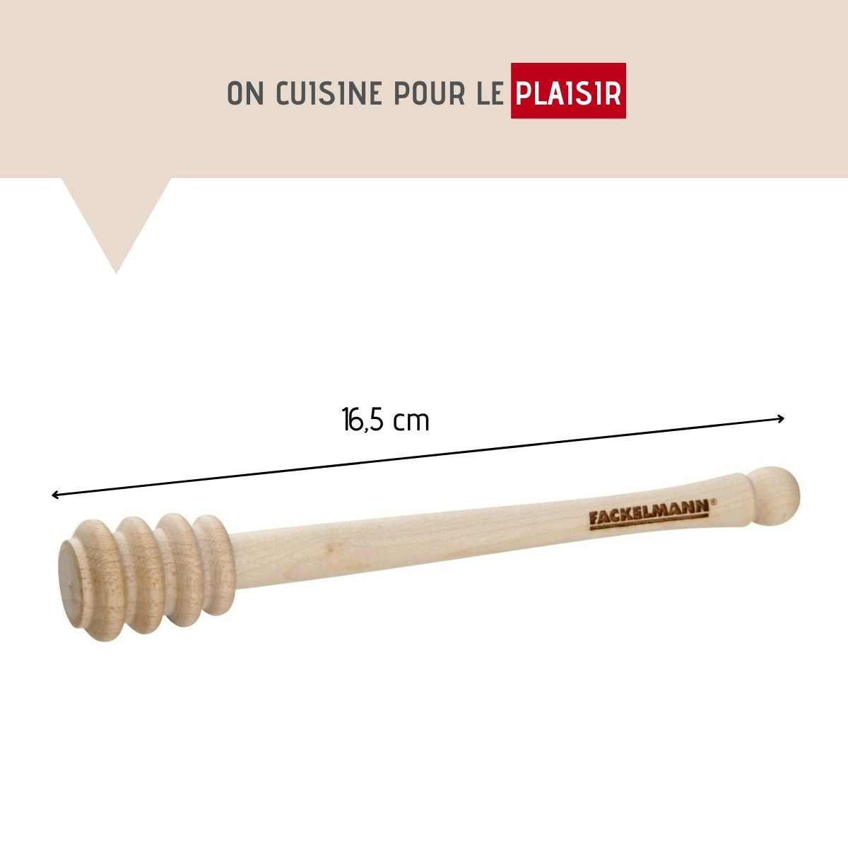 Cuillère à miel en bois  Petit Déjeuner Fackelmann - Mathon - 7