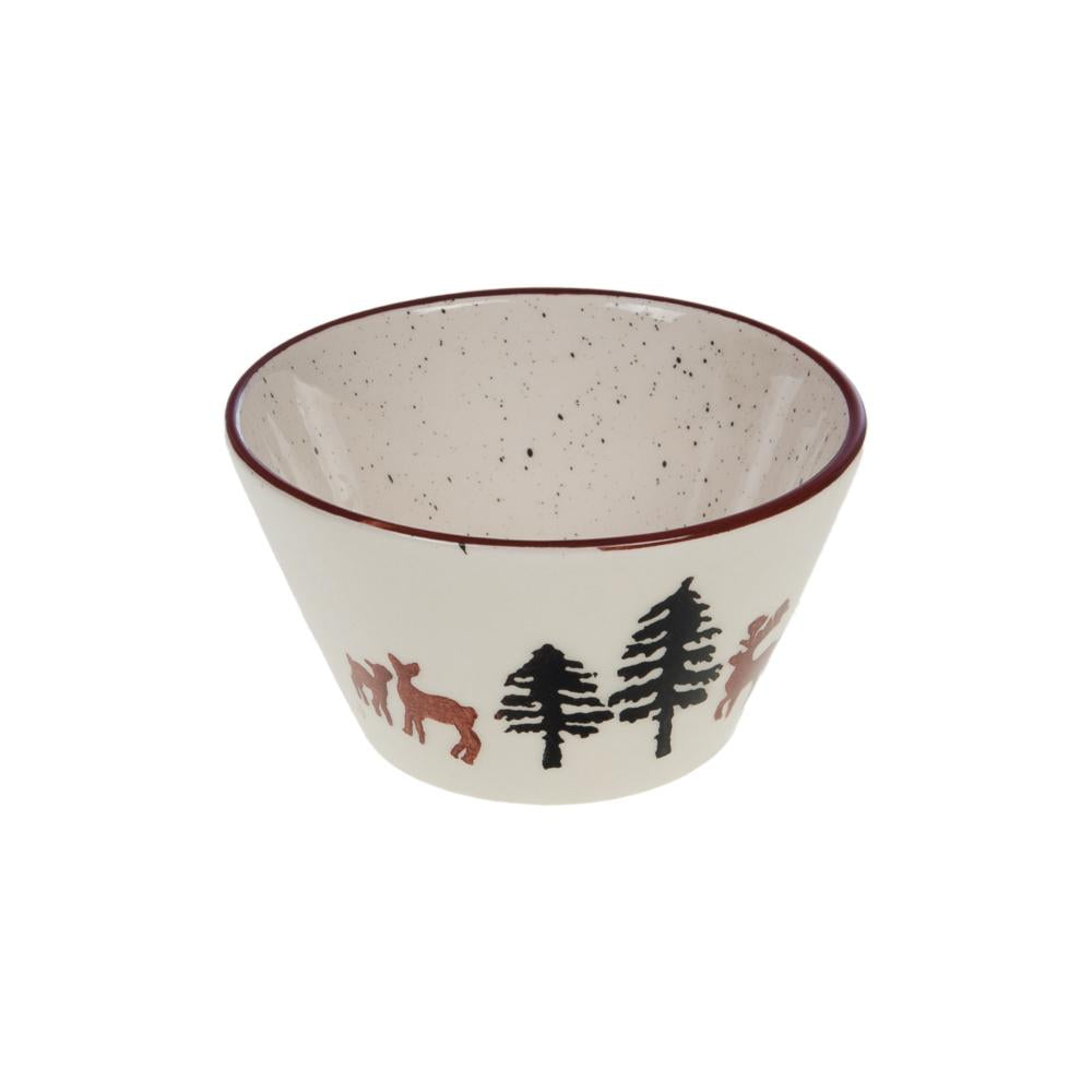 Mini bol Hubert 10 cm de diamètre (lot de 6) Amadeus - Mathon - 2