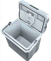 Glacière électrique Portable Huslog 33L Avec Roulettes - Refroidissement Et Chauffage (jusqu'à -15°C/+65°C) - Alimentation 12V/220-240V - Mode ECO - 7