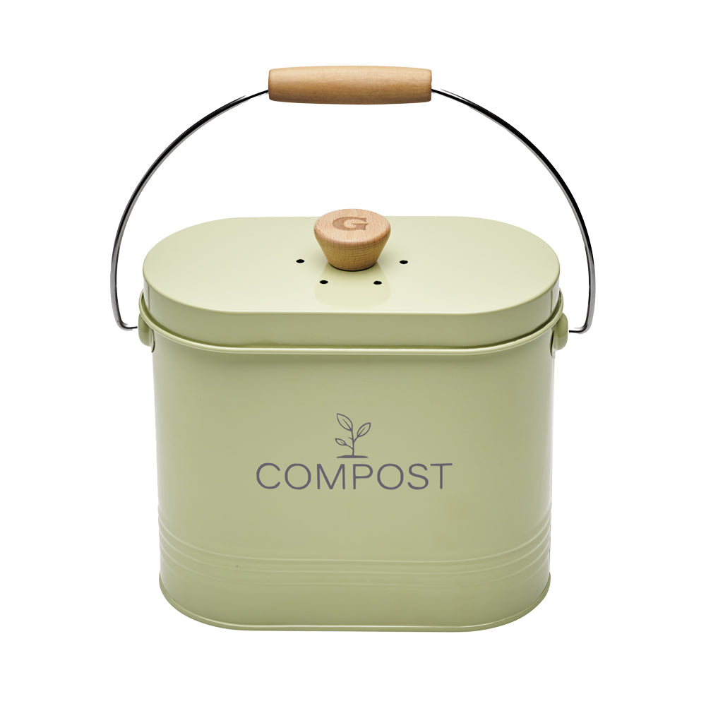Seau compost ovale vert 3L Guillouard - Mathon - 2