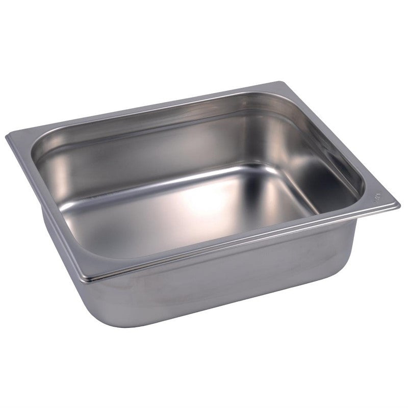 Bac Gastro Inox GN 1/2 - 65 mm - Gastro M - Mathon