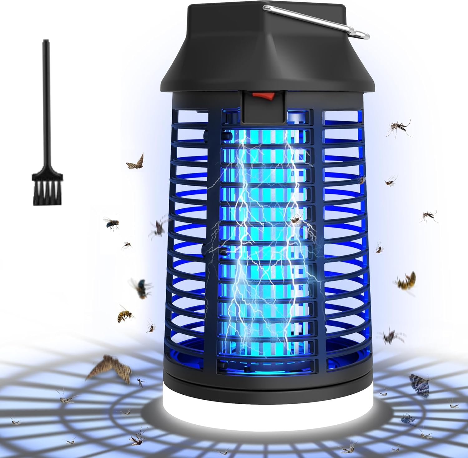 Lampe Anti Mouche 15W 4200V UV Tueur d