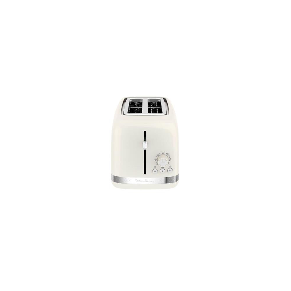 Toaster 2 Tranches 850w Design Annee 50 Ivoire   - Lt300a10 Moulinex - Mathon - 2