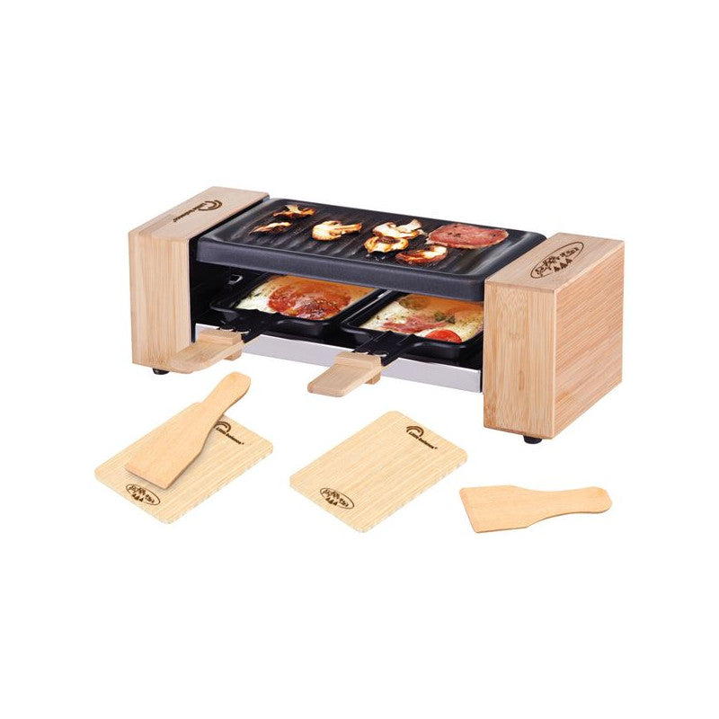 Raclette 2p 320w  Meuuuh Bois Little Balance - 8618 Little Balance - Mathon - 2