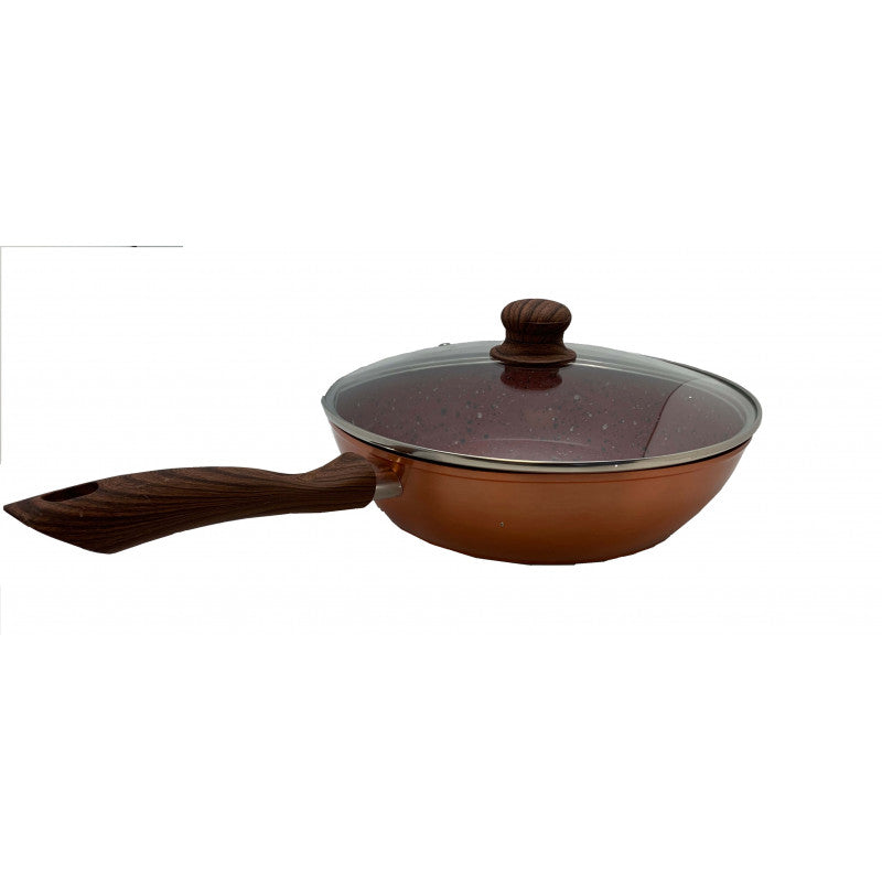 Sauteuse granit 24 cm KitchenPro Venteo - Mathon - 1