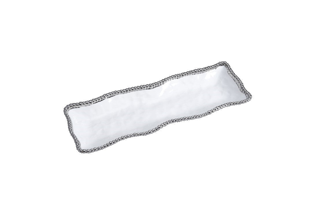 Plat de service rectangulaire - 48,3x16,5x4,4cm - SALERNO Pampa Bay - Mathon