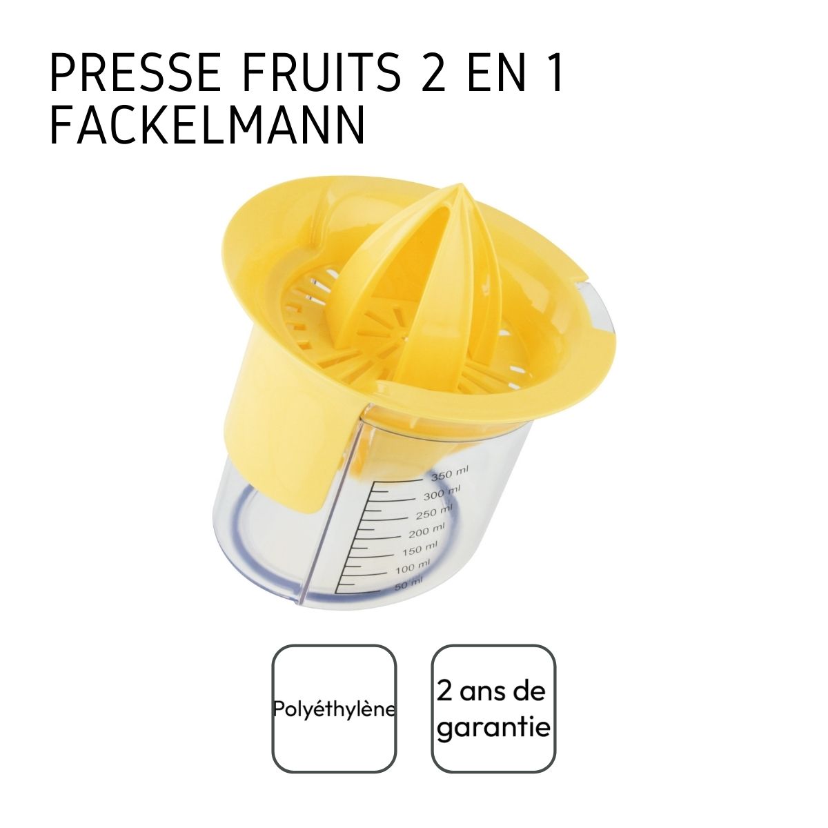 Presse-agrume manuel  Colors Edition Fackelmann - Mathon - 4