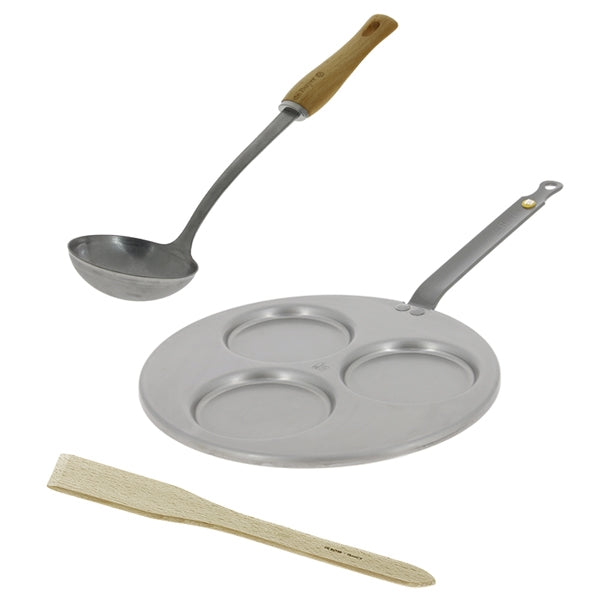 Box Brunchtime Pancakes et blinis De Buyer - Mathon - 1