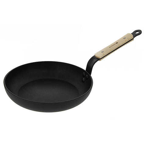 Poêle 32 cm choc B Bois De Buyer - Mathon - 1
