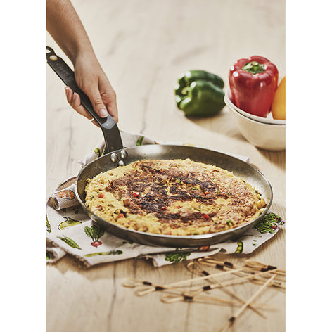 Poêle à omelette acier Minéral B 28 cm De Buyer - Mathon - 2