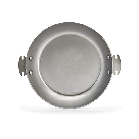 Poêle acier Minéral B Loqy sans manche 28 cm De Buyer - Mathon - 2