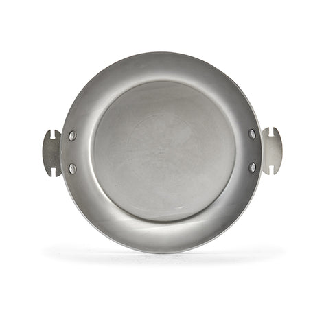 Poêle acier Minéral B Loqy sans manche 28 cm De Buyer - Mathon - 2
