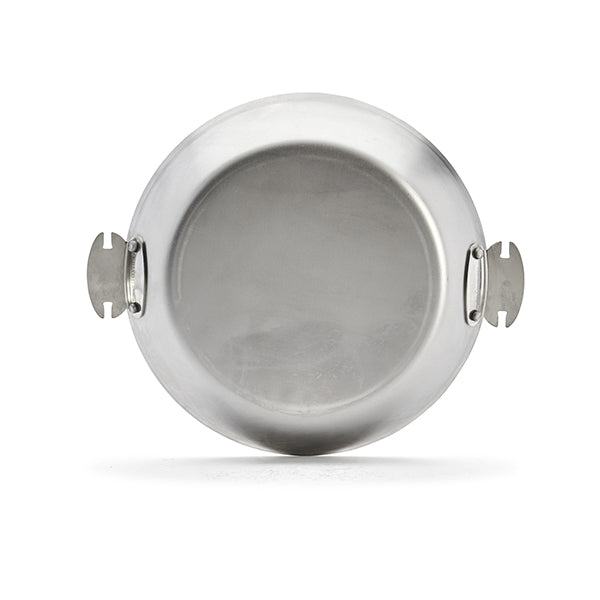 Poêle acier Minéral B Loqy sans manche 28 cm De Buyer - Mathon - 4