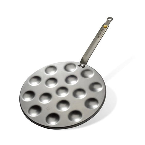 Poêle à poffertjes acier Minéral B 27 cm De Buyer - Mathon - 1