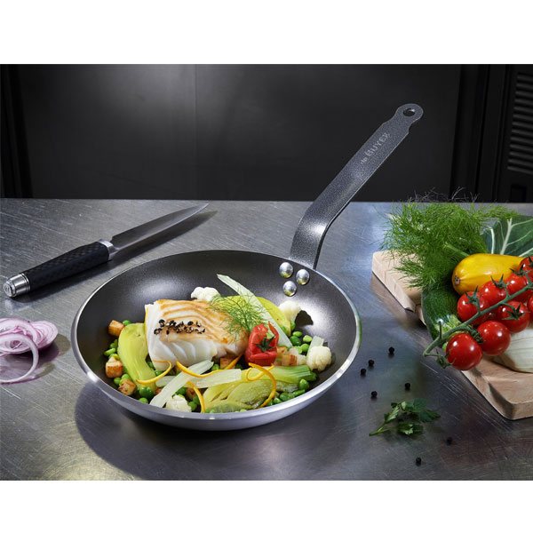 Poêle 20 cm Alu Choc Resto induction De Buyer - Mathon - 4