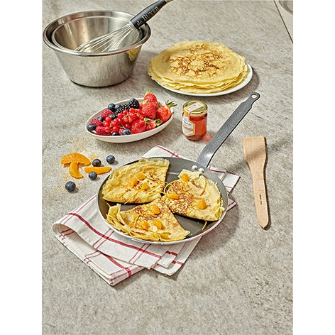 Crêpière Alu Choc Resto induction 26 cm De Buyer - Mathon - 2