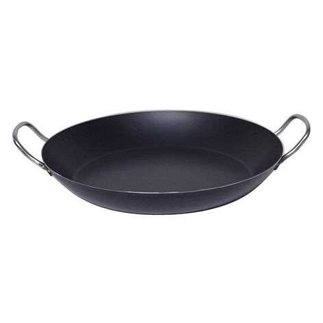 Poêle à paëlla tôle acier 37 cm De Buyer - Mathon - 1