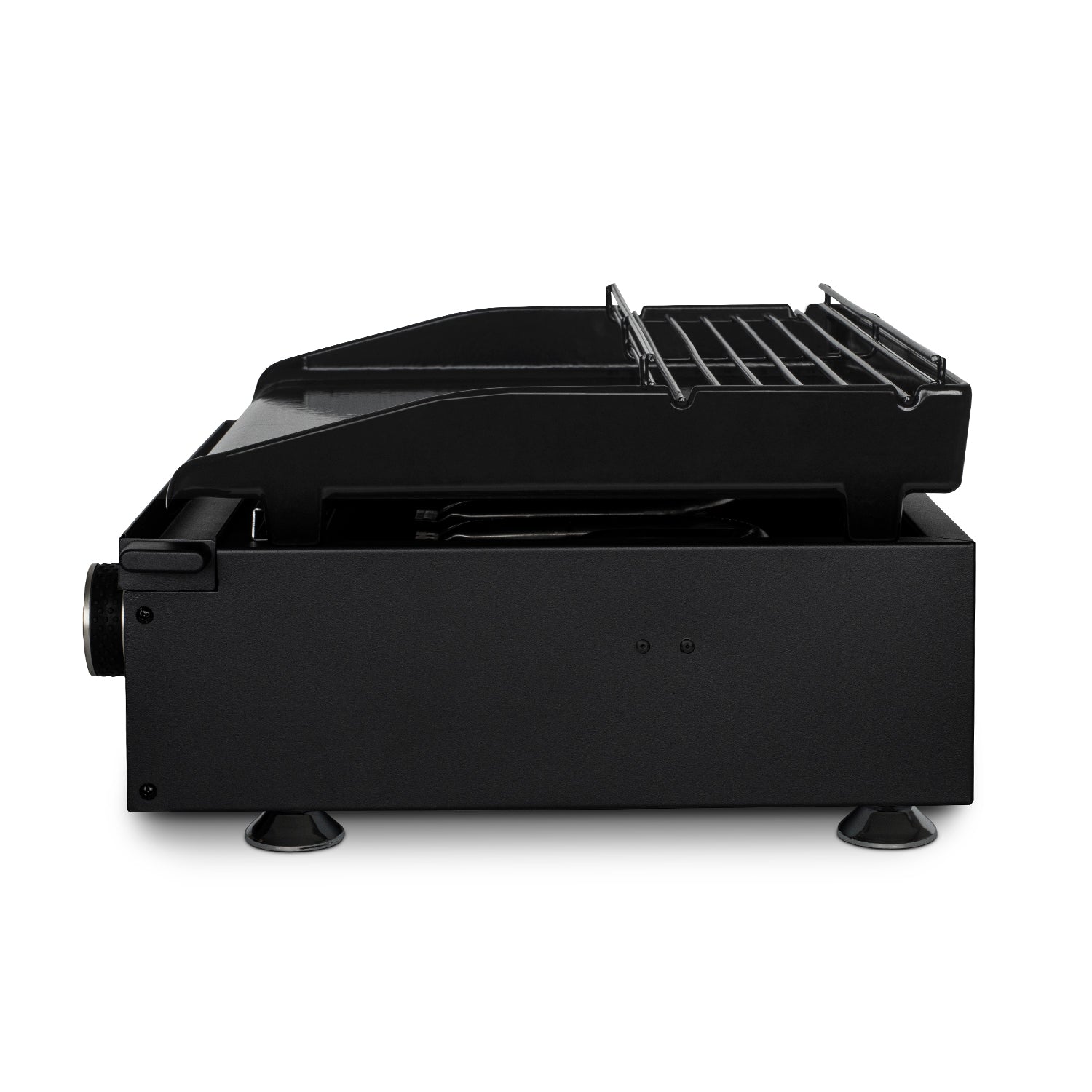 Plancha 3 brûleurs U noire fonte émaillée - PLX1032 H.Koenig - Mathon - 3