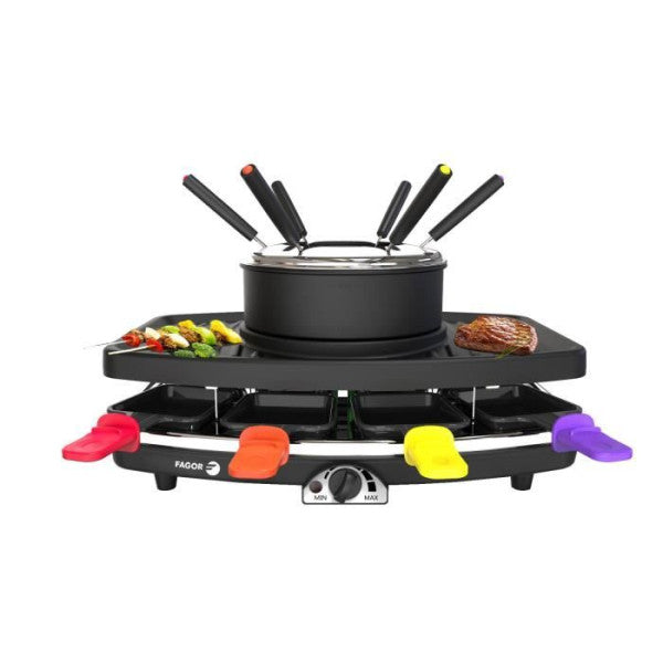 Appareil A Raclette  Fagor - Fg816 -  / Fondue - Jusqu