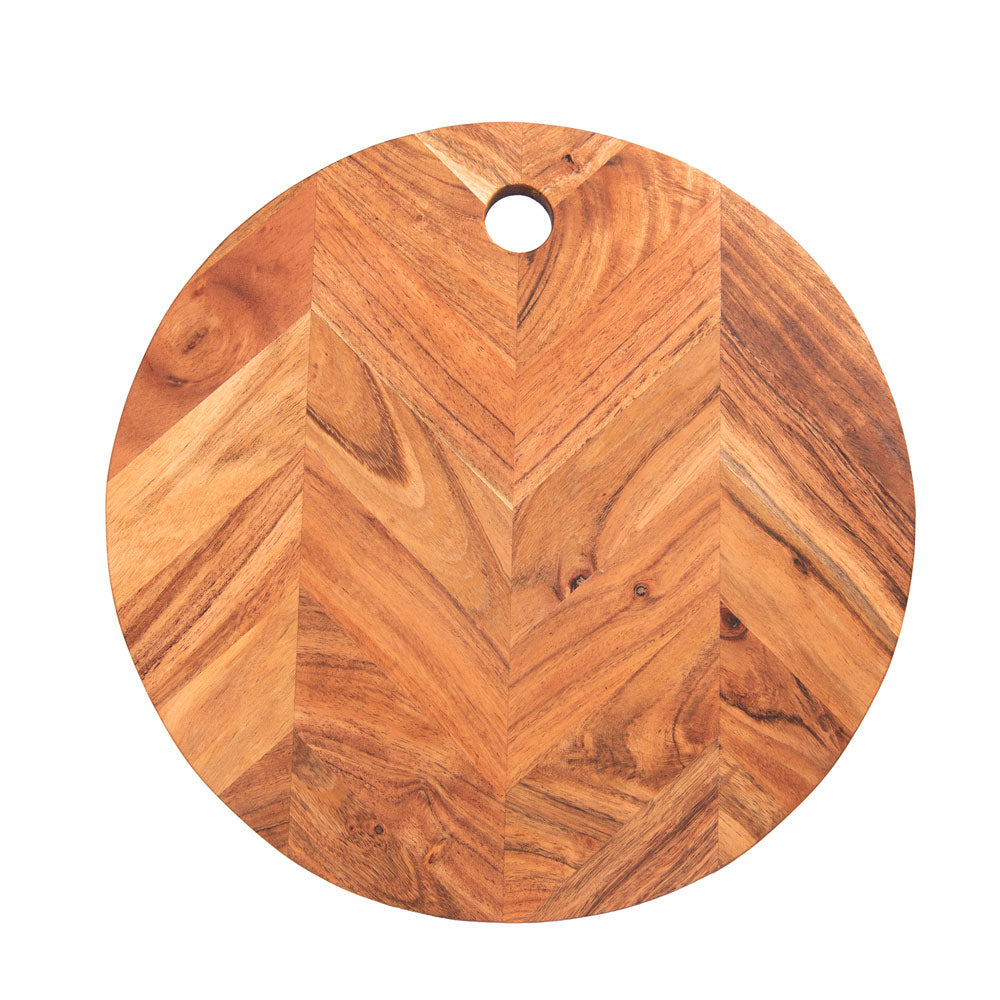 Planche à découper chevron 35 cm Table passion - Mathon - 1