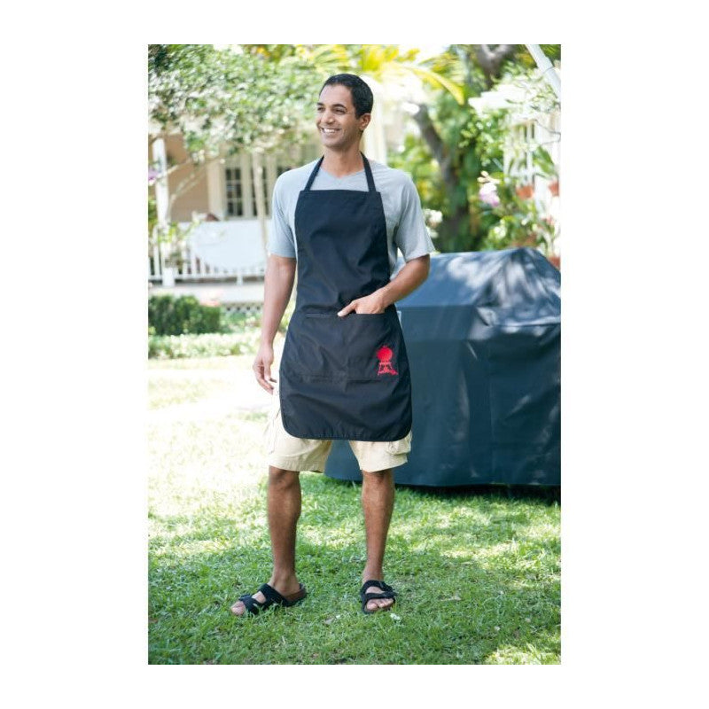 Weber Tablier Avec Sangle Ajustable - Noir Weber - Mathon - 2
