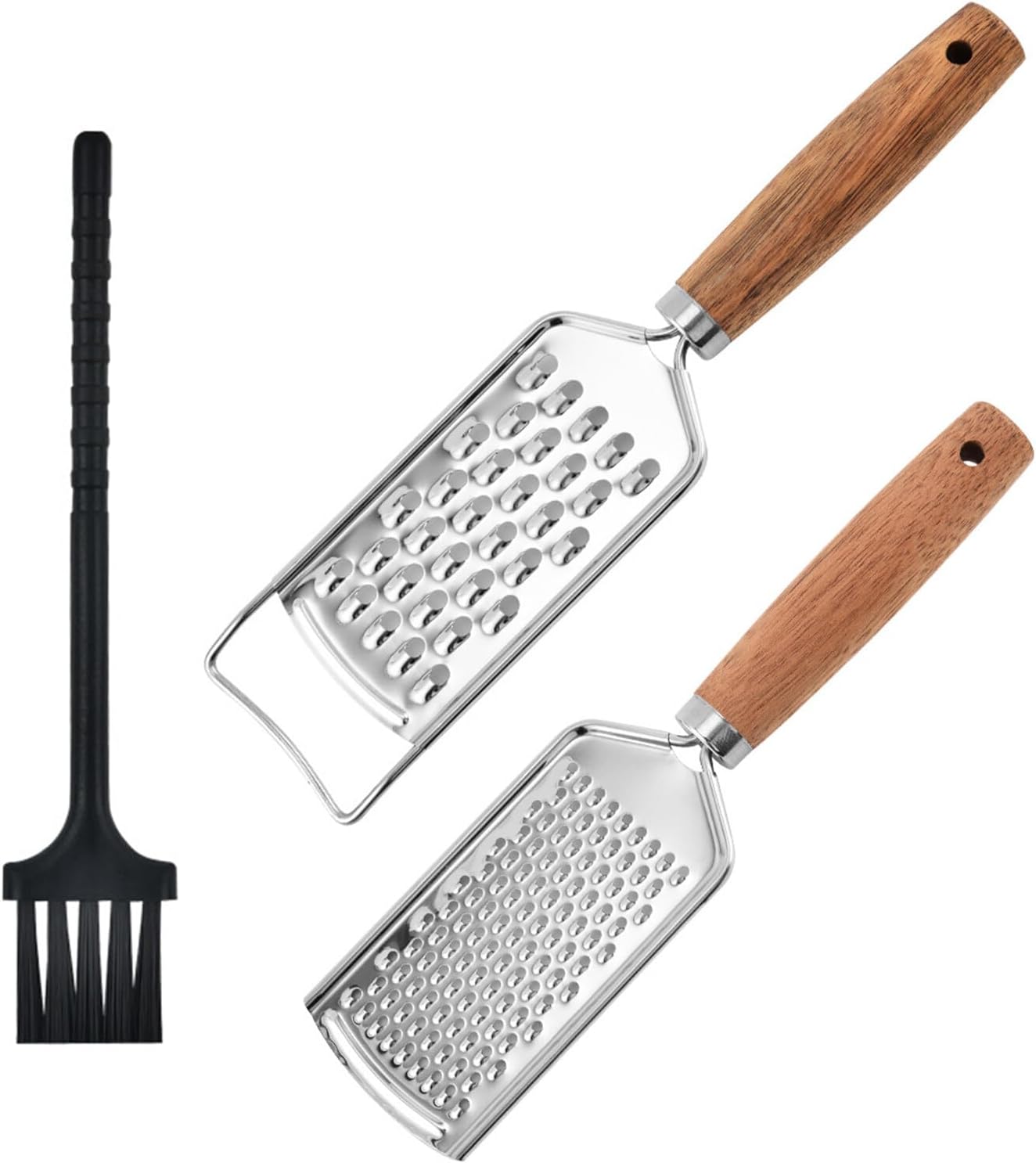 Râpe Multifonction avec Poignée en Bois et Brosse Vendos85 - Mathon