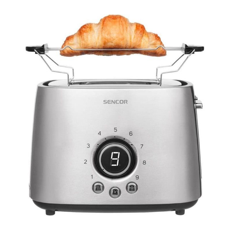 Grille-pain 2 Tranches Sencor Sts 5050ss Avec Fonction De Dégivrage - Argenté(e) SENCOR - Mathon - 3