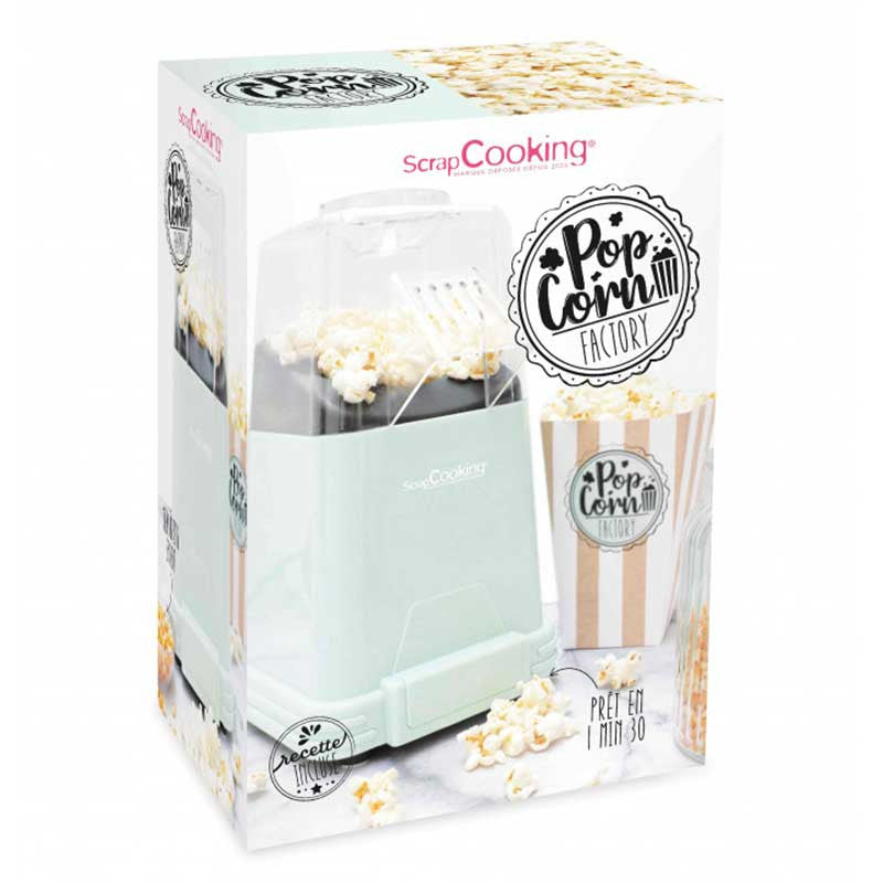 Machine à pop corn Scrapcooking - Mathon - 3