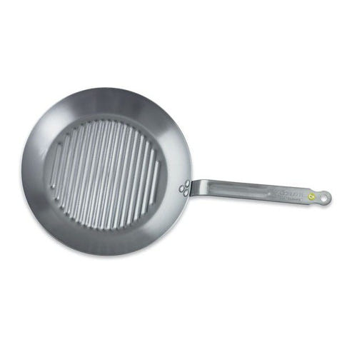 Poêle grill acier Minéral B 32 cm De Buyer - Mathon - 1