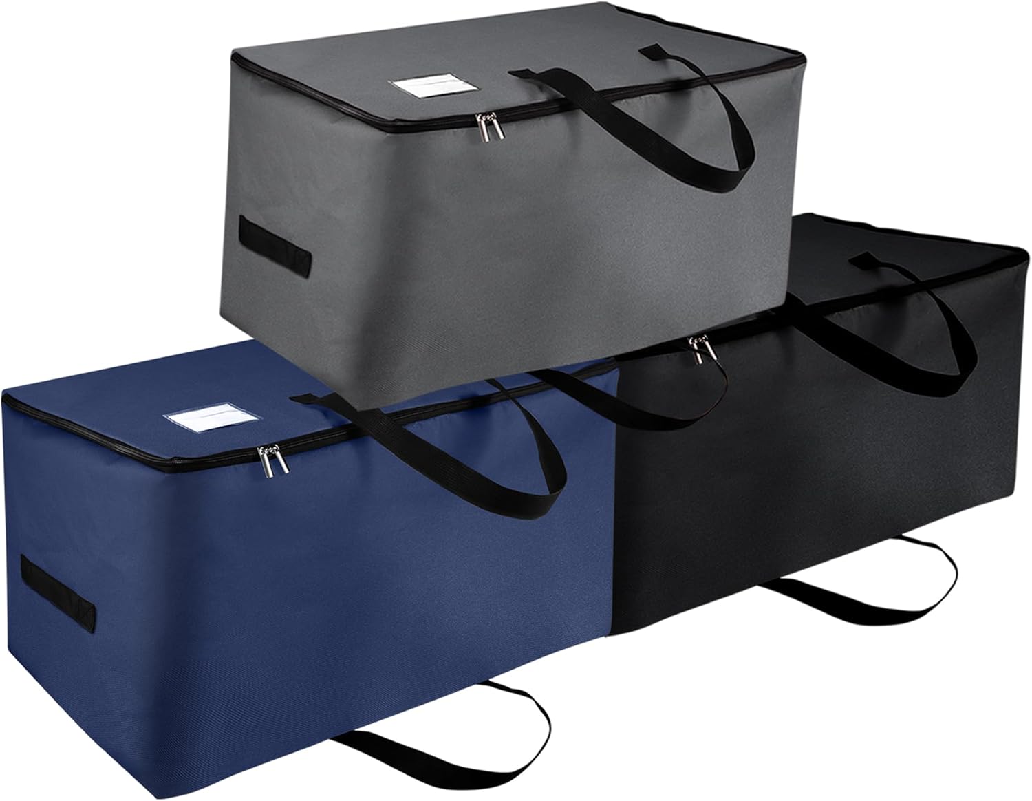 Lot de 3 sacs de rangement pliables 105 L Vendos85 - Mathon