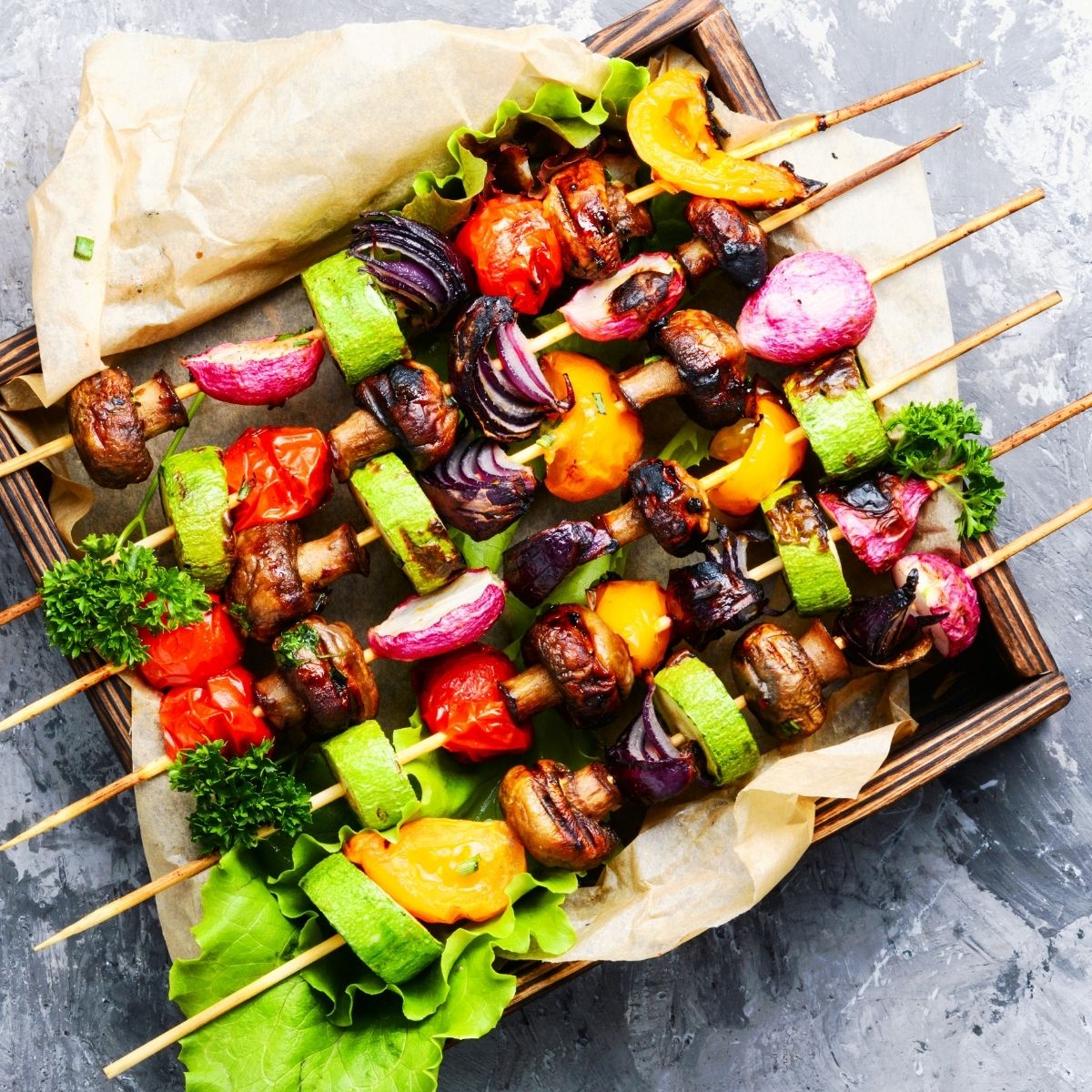 Lot de 70 pics à brochettes en bois de 30 cm  Barbecue Fackelmann - Mathon - 2