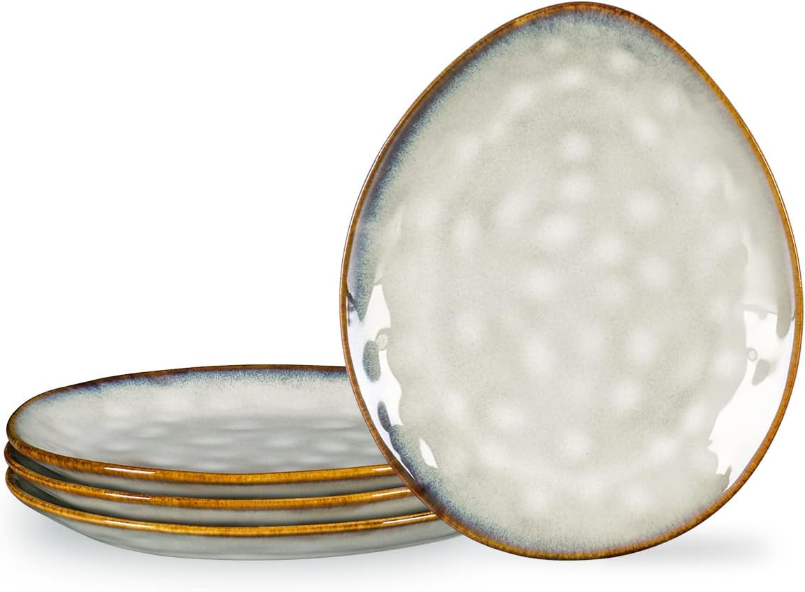 Assiettes dim sum en grès – lot artisanal Vendos85 - Mathon