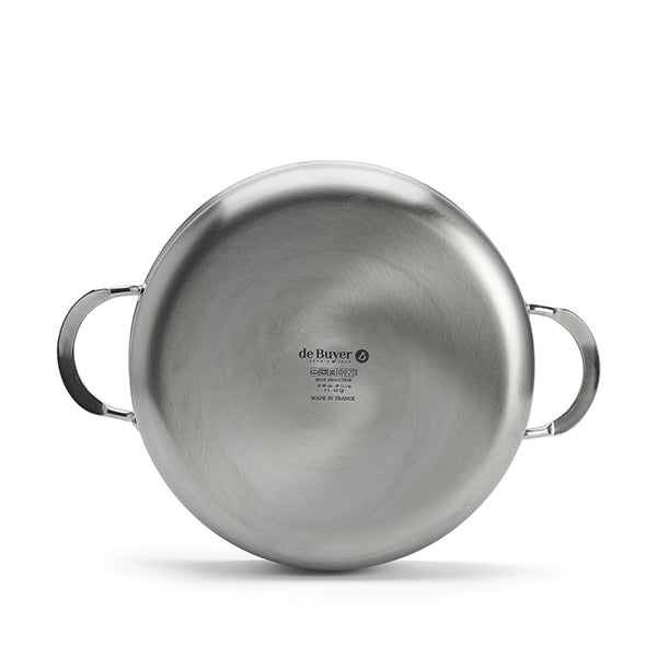 Sautoir droit inox 28 cm Alchimy De Buyer - Mathon - 3