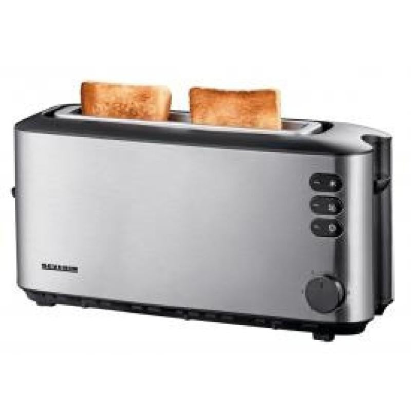 Toaster 2 Slice Stainless Steel At 2515 (at2515) Severin - Mathon - 2
