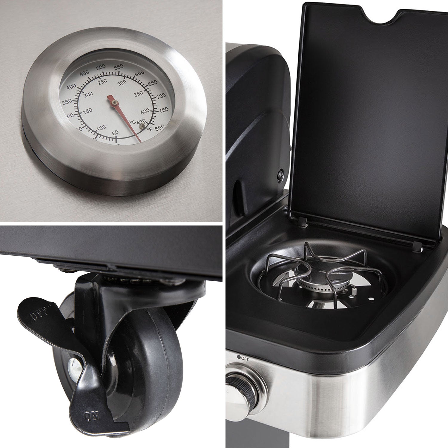 Cuisine extérieure modulable FIDGI 4 Cook