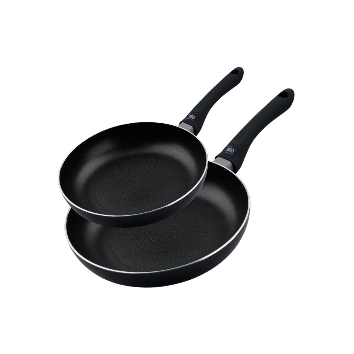 Lot de 2 poêles à frire de 24 cm et 28 cm  Smart Life Elo - Mathon - 1