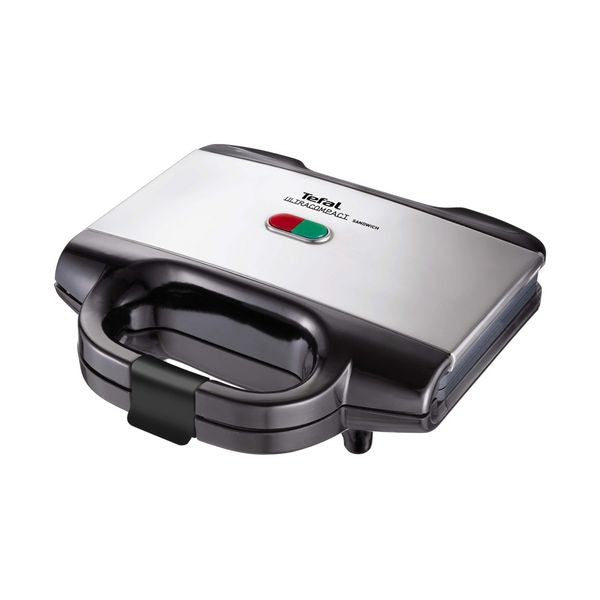 Machine à Sandwich Tefal Sm1552 700w Acier Inoxydable Noir 700w 700 W Tefal - Mathon