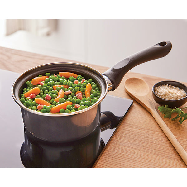 Mini casserole antiadhérente acier émaillé 14 cm Mathon - Mathon - 2