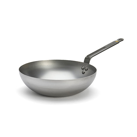 Wok acier Minéral B 28 cm De Buyer - Mathon - 1
