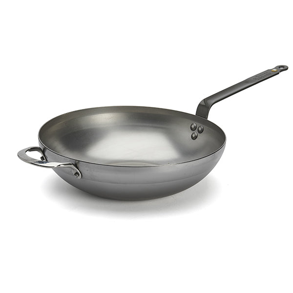 Wok acier Minéral B 32 cm De Buyer - Mathon - 1