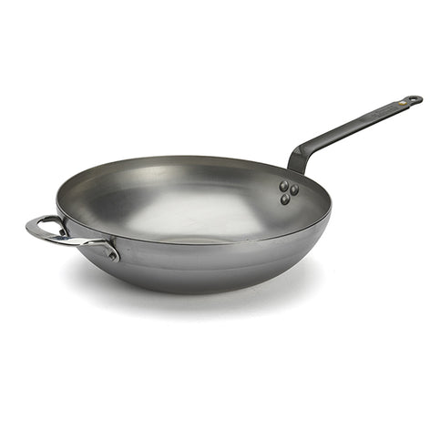 Wok acier Minéral B 32 cm De Buyer - Mathon - 1
