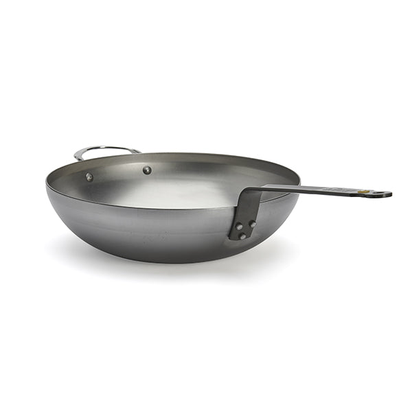 Wok acier Minéral B 32 cm De Buyer - Mathon - 2