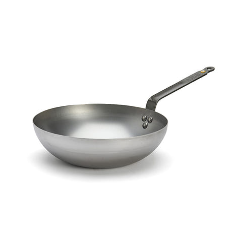 Wok acier Minéral B 24 cm De Buyer - Mathon - 1