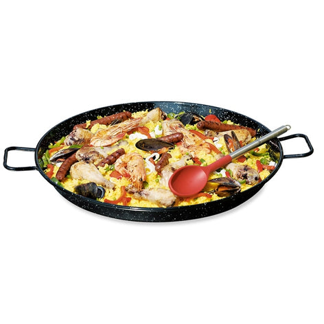 Plat à paëlla professionnel émaillé 50 cm Lacor - Mathon - 1