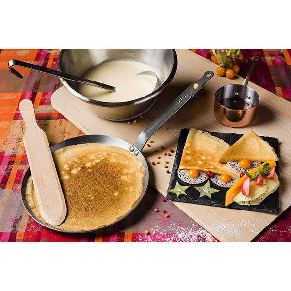 Poêle à crêpes acier Minéral B 26 cm De Buyer - Mathon - 3