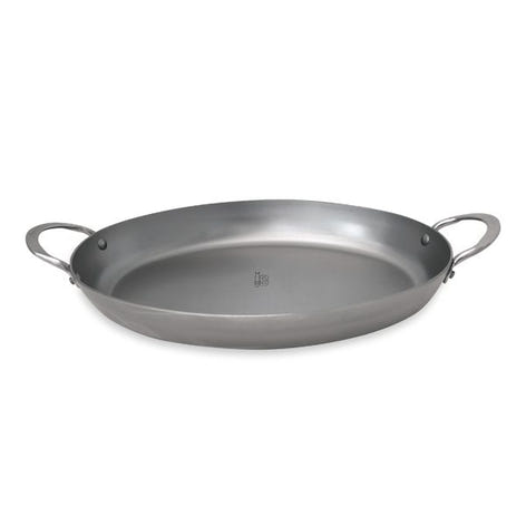 Plat à rôtir ovale acier Minéral B 36 cm De Buyer - Mathon - 1